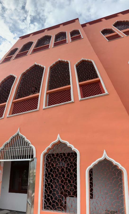 Hotel Nikunj Ashram Vrindāvan Exteriér fotografie